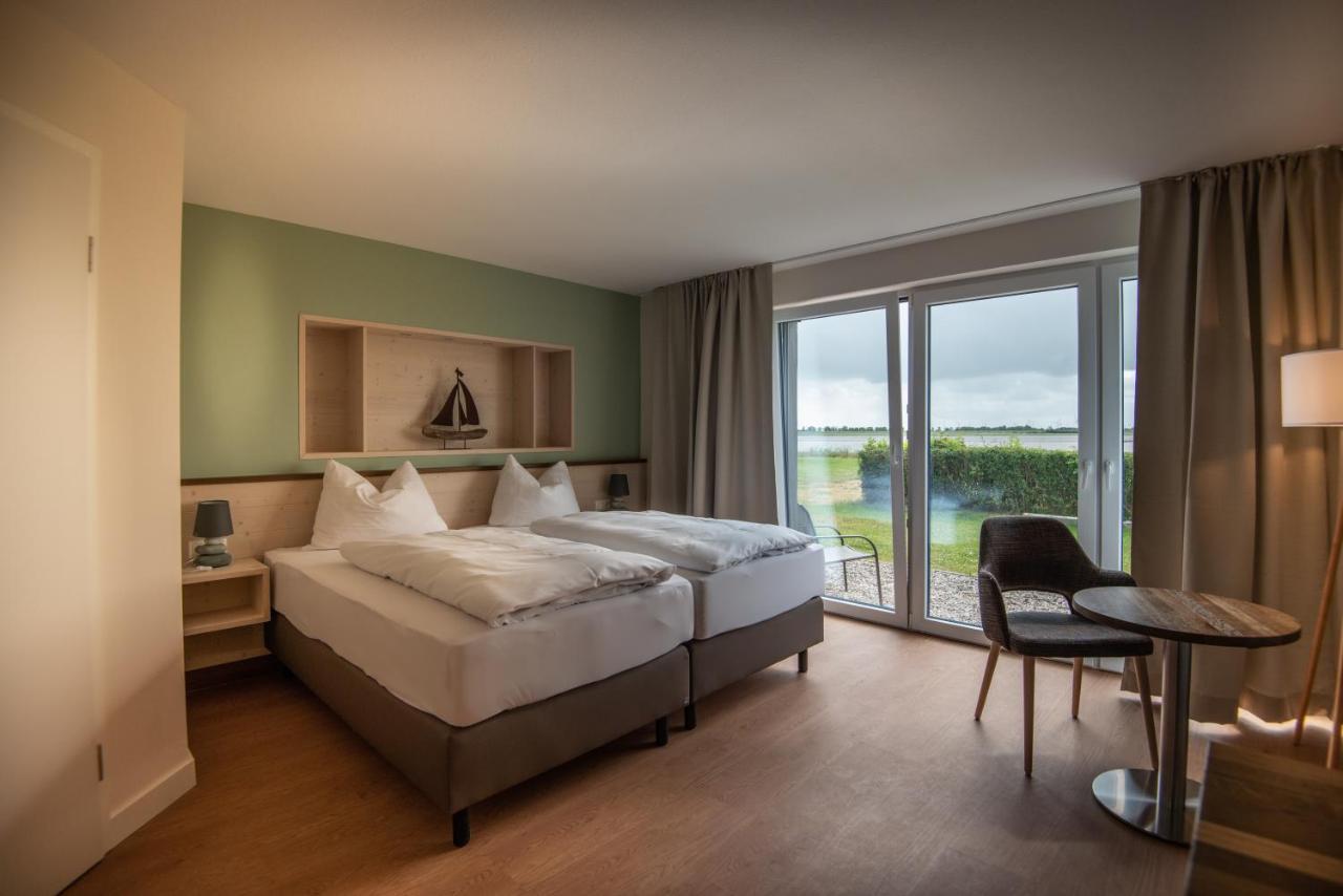 Be Bio Hotel Be Natural - Direkt Am Wasser Tönning Esterno foto