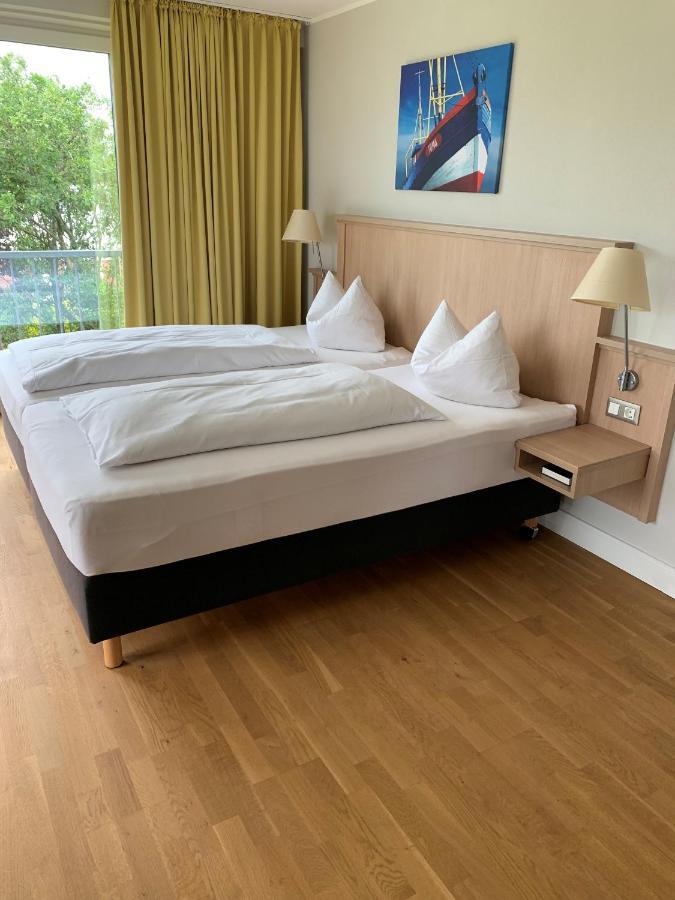 Be Bio Hotel Be Natural - Direkt Am Wasser Tönning Esterno foto