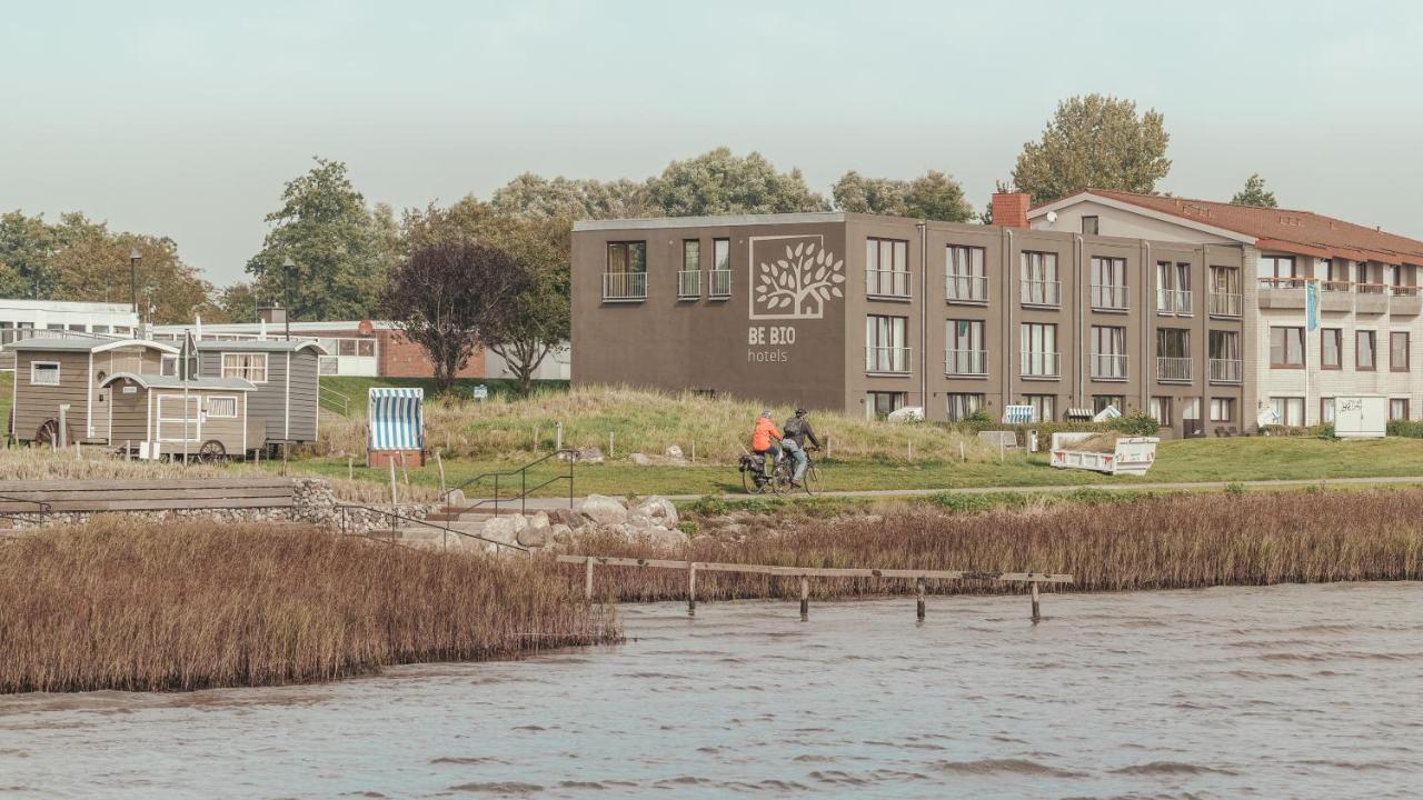 Be Bio Hotel Be Natural - Direkt Am Wasser Tönning Esterno foto