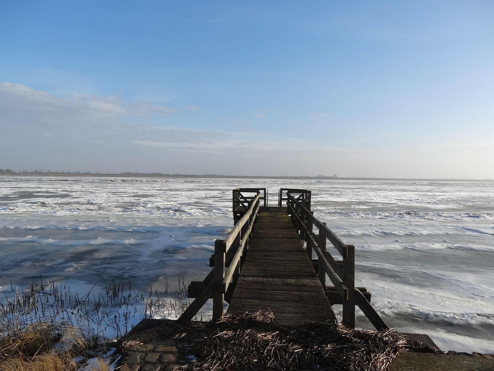 Be Bio Hotel Be Natural - Direkt Am Wasser Tönning Esterno foto