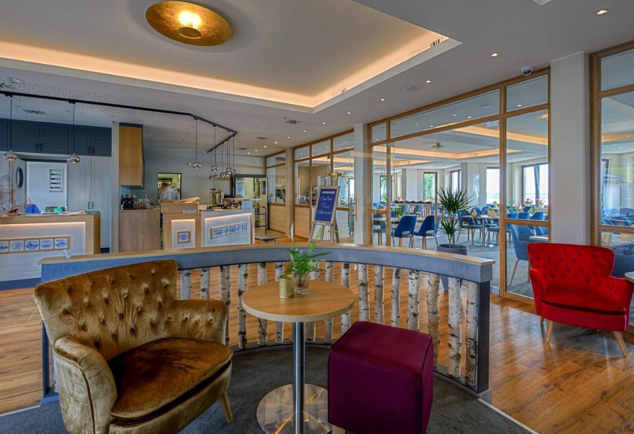Be Bio Hotel Be Natural - Direkt Am Wasser Tönning Esterno foto